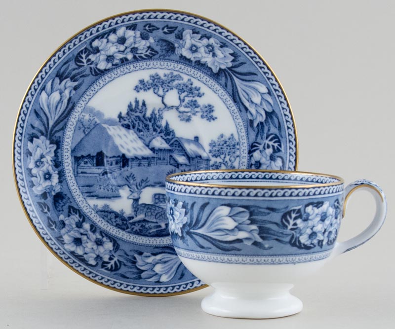 Tea Cup and Saucer c1910
